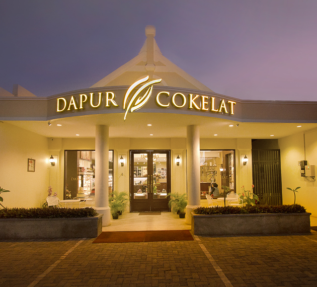Store Location - Dapur Cokelat