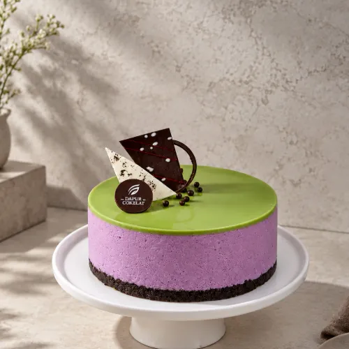 Ube Matcha Velvet